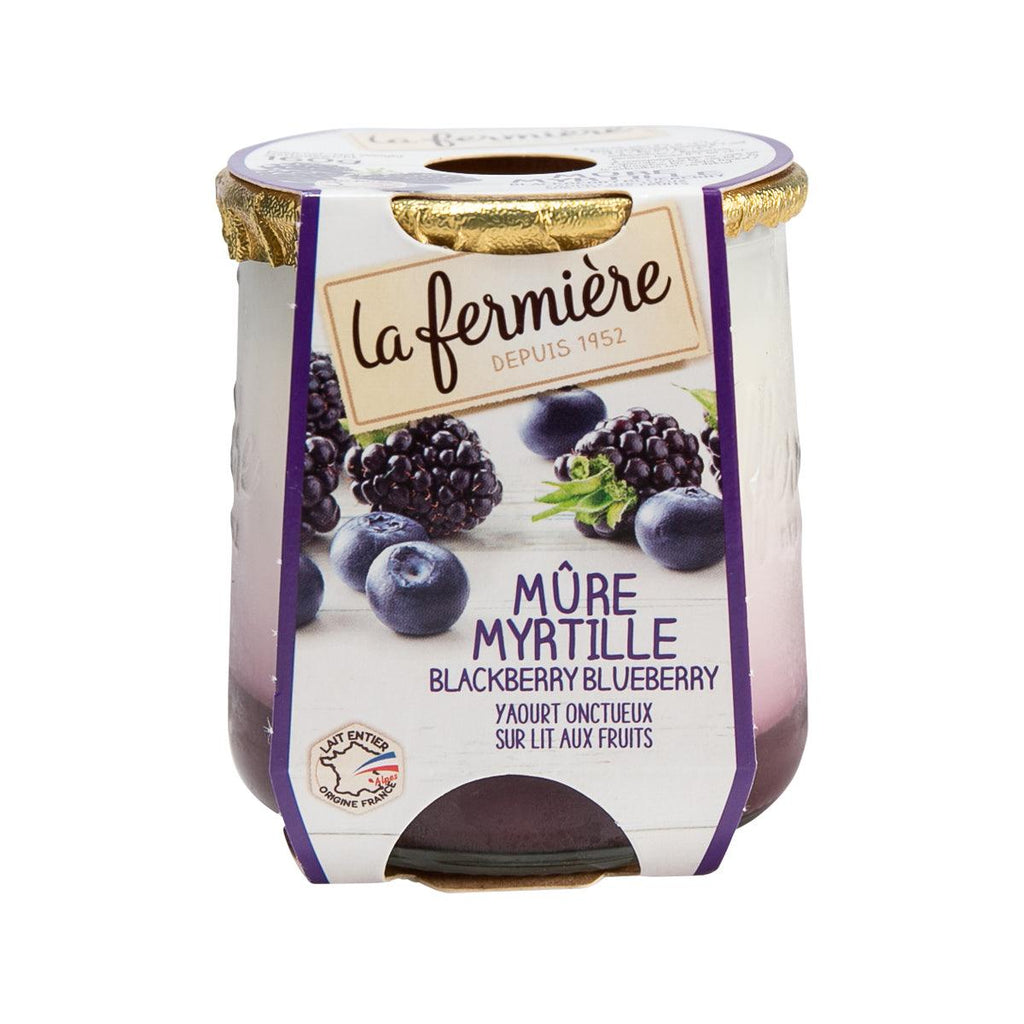La Fermiere 優格 - 黑莓與藍莓(160g)