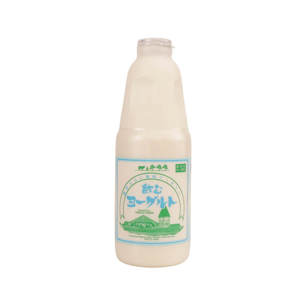 Maginotai 綠色農場優格飲料(900mL)