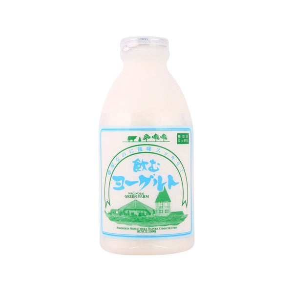 Maginotai 綠色農場優格飲料(500mL)