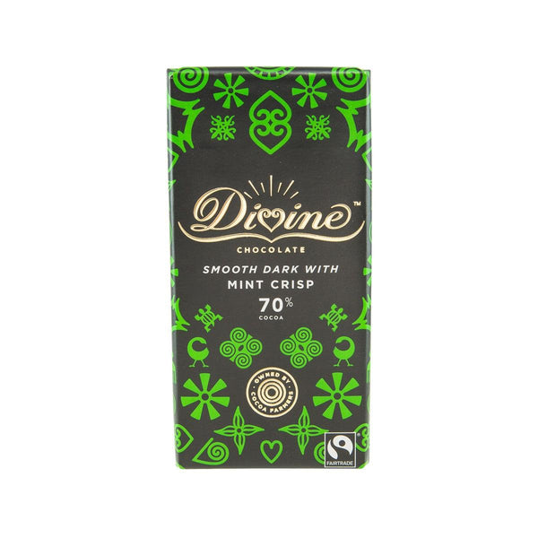 DIVINE 薄荷70%黑朱古力  (90g)