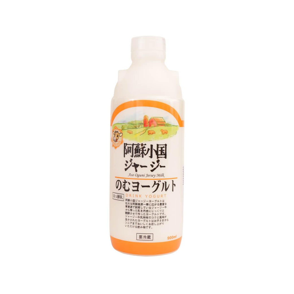 阿蘇小國澤西牛奶飲料優格(900mL)