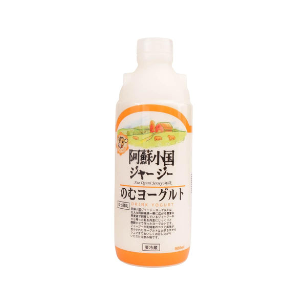阿蘇小國澤西牛奶飲料優格(900mL)