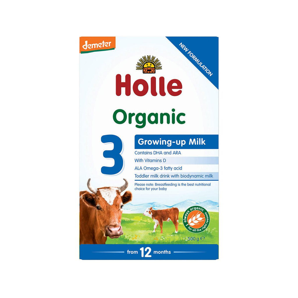 HOLLE 有機3號小童奶粉配方  (500g)