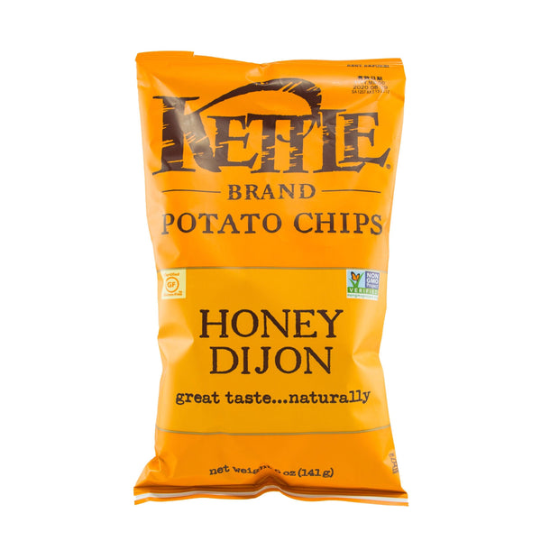 KETTLE Potato Chips - Honey Dijon  (141g)