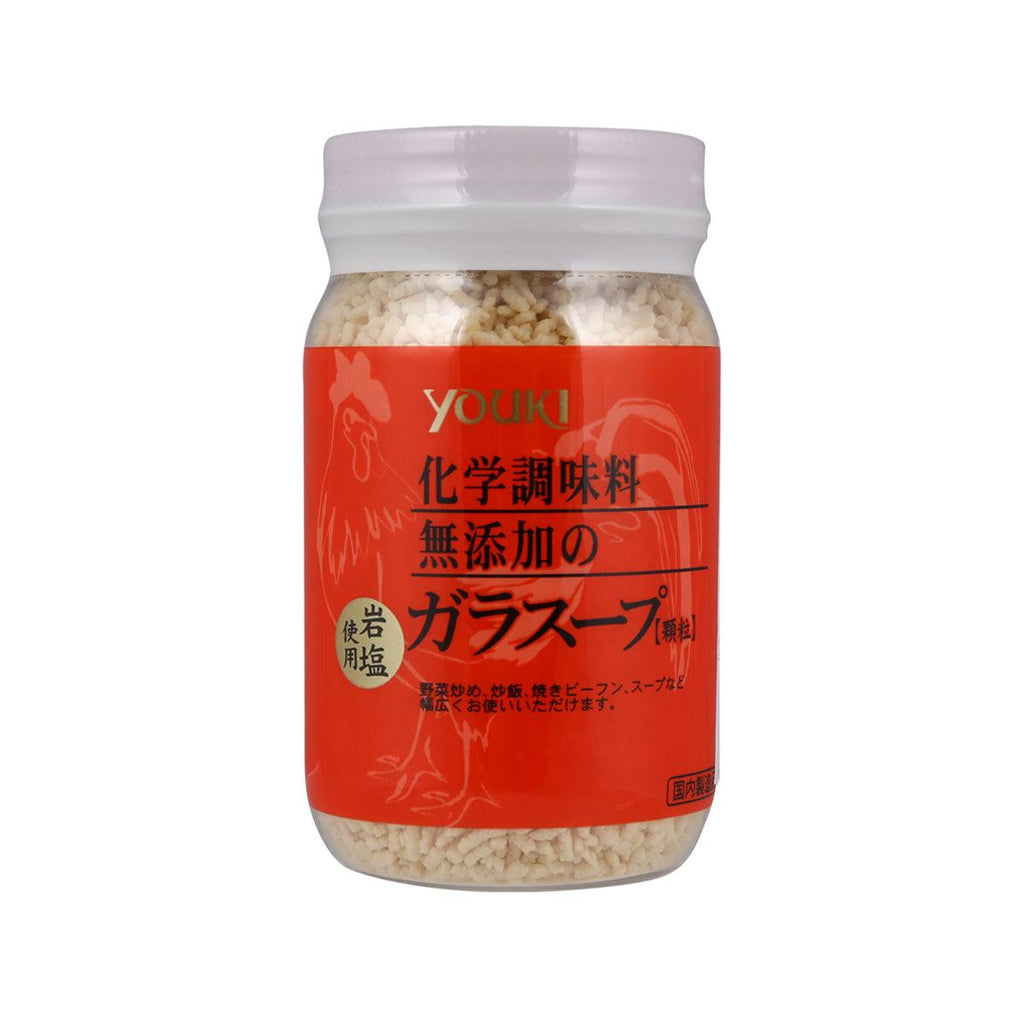 有紀食品 化學調味料無添加 雞湯粉  (130g)