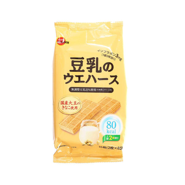 百邦 豆乳威化  (112.8g)