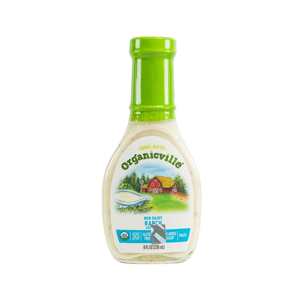 Organic Ville有機非乳製品牧場調味品(236mL)