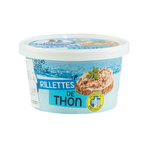 PETIT NAVIRE Tuna Rillettes  (125g)