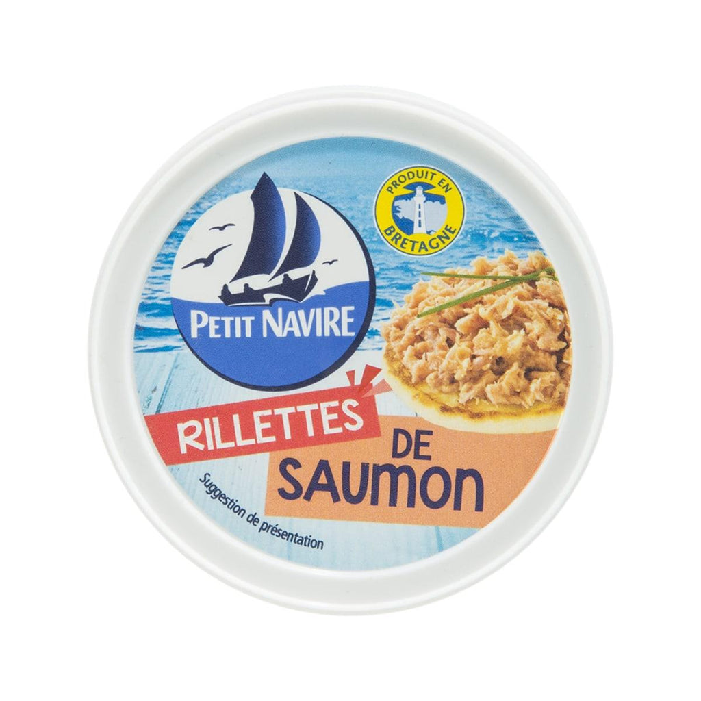 Petit Navire 鮭魚熟肉醬（125g）