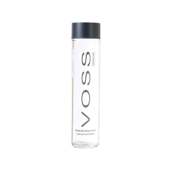 VOSS Sparkling Spring Water [Bottle]  (800mL)