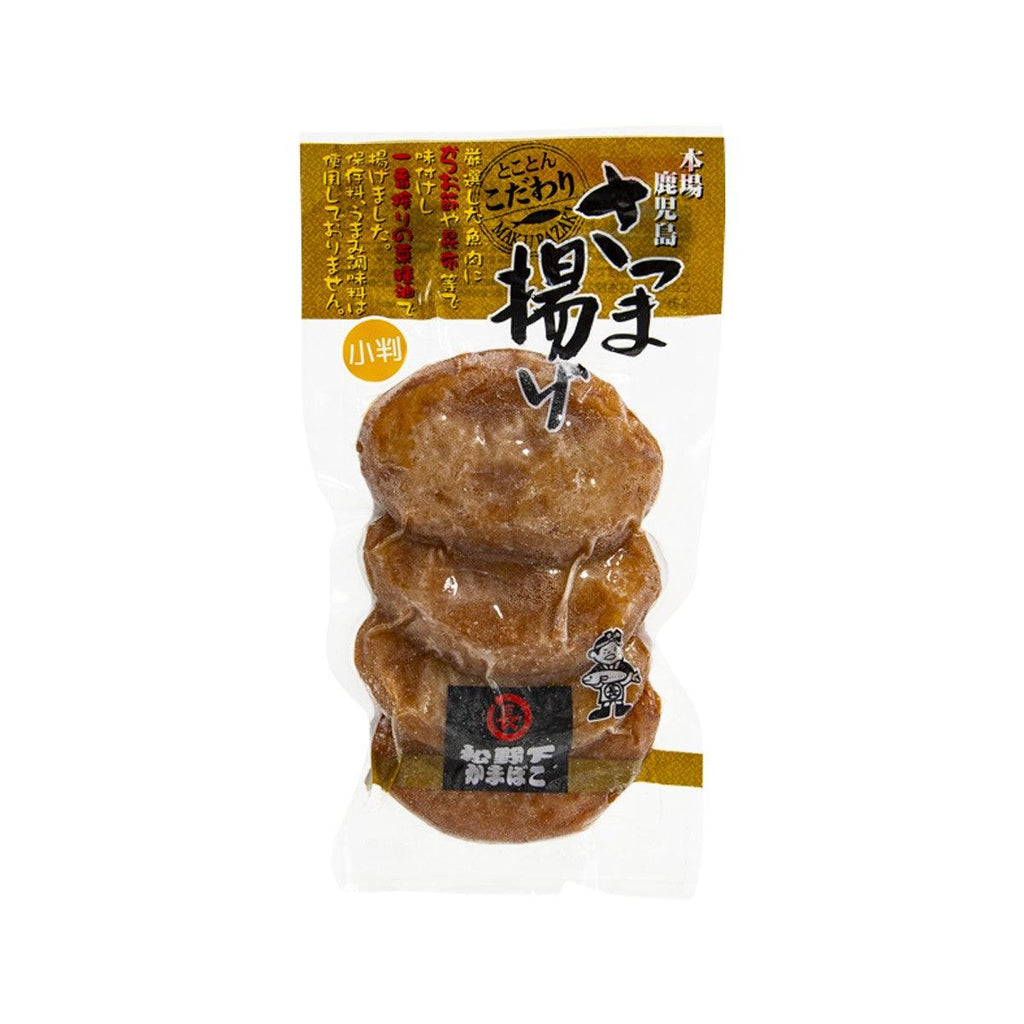松野下蒲鉾 薩摩炸魚餅 - 小判  (4pcs)