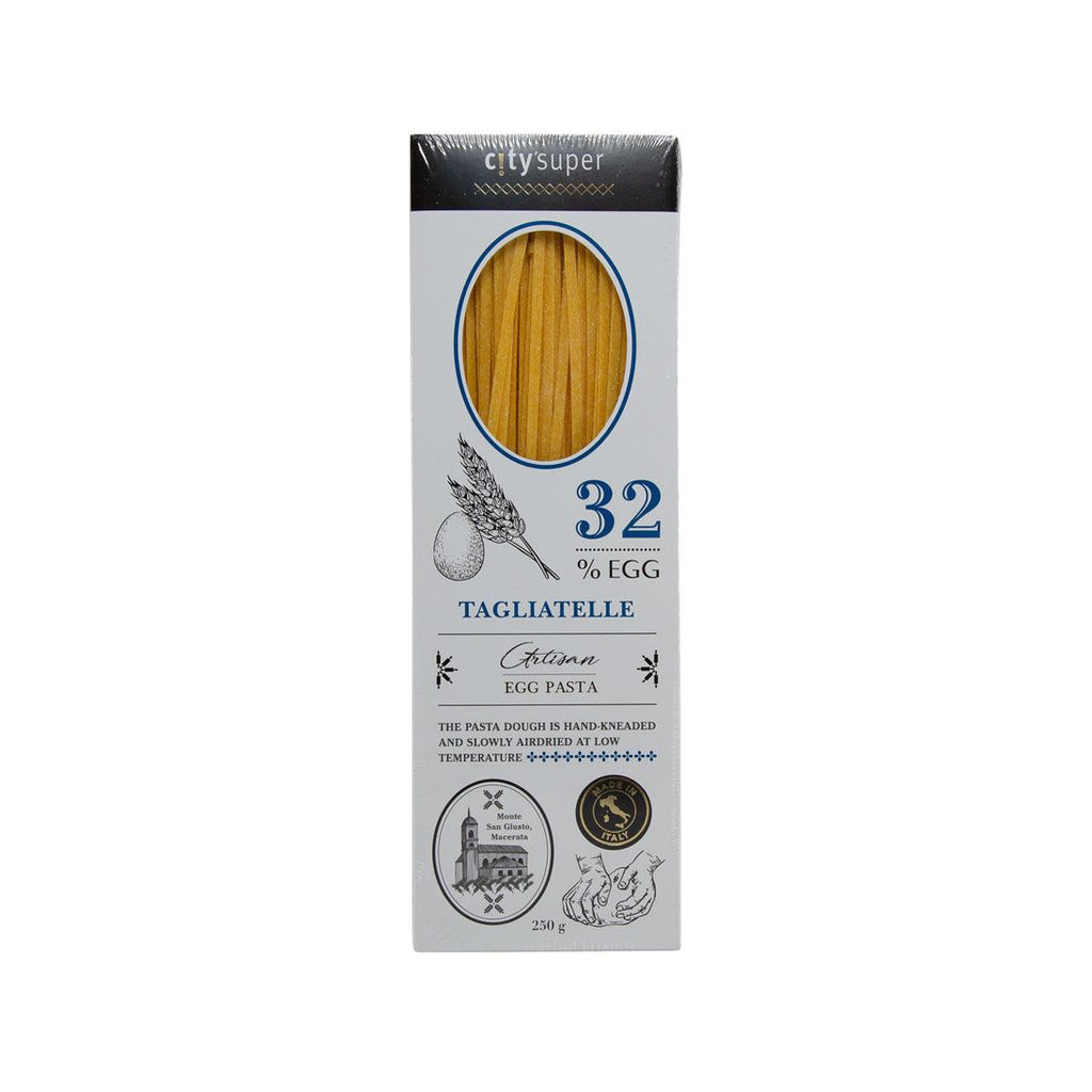 CITYSUPER Artisanal Tagliatelle Egg Pasta  (250g)