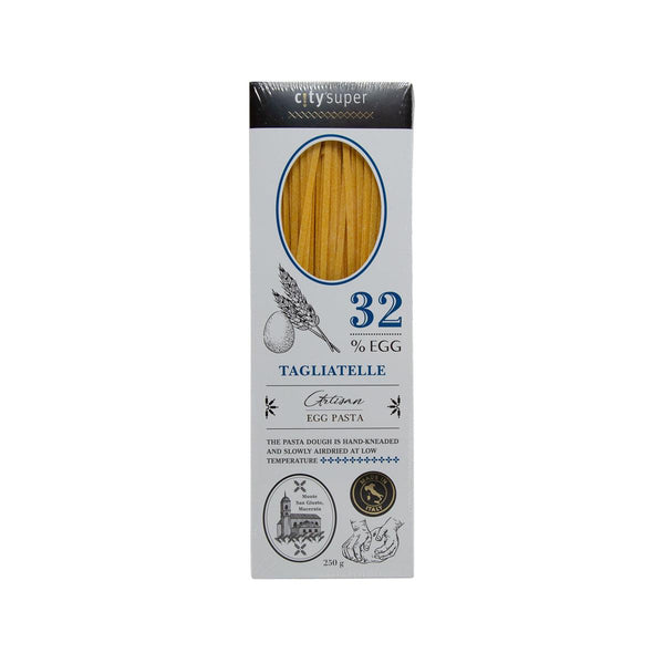 CITYSUPER Artisanal Tagliatelle Egg Pasta  (250g)