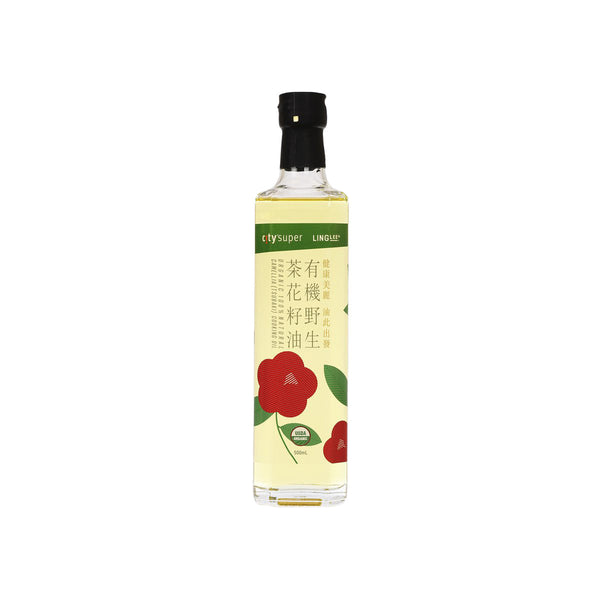 CITYSUPER 有機野生茶花籽油  (500mL)