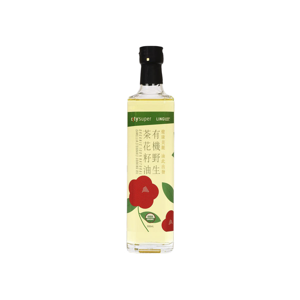 city'super 天然山茶油 (500mL)