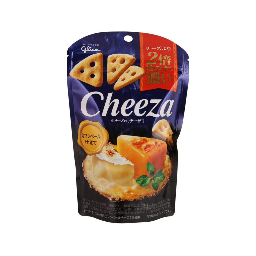 GLICO Cheeza Camembert Cheese Biscuit  (32g)