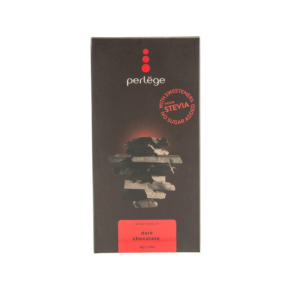 PERLEGE 無加糖黑朱古力  (85g)