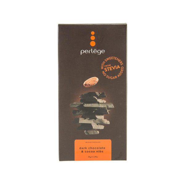 PERLEGE 無加糖可可豆黑朱古力  (85g)