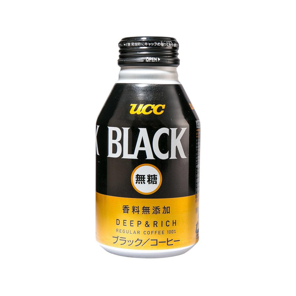 UCC Sugarless Black Coffee - Deep & Rich  (275g) - city'super E-Shop