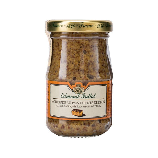 EDMOND FALLOT 第戎蜜糖薑味第戎芥末醬  (105g)