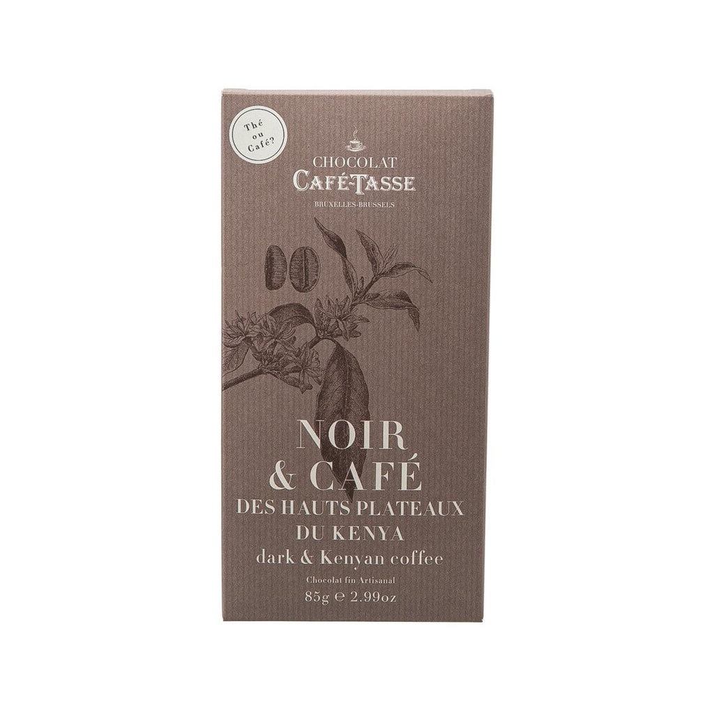 CAFETASSE 咖啡黑朱古力  (85g)