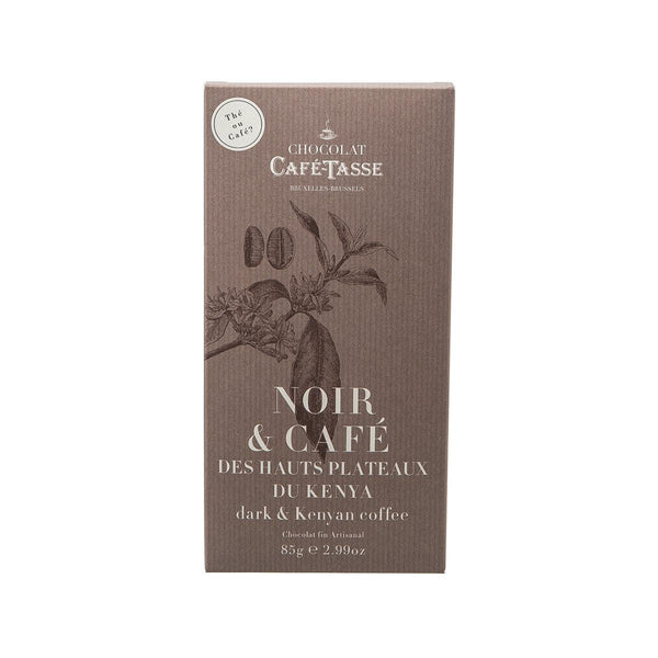 CAFETASSE 咖啡黑朱古力  (85g)