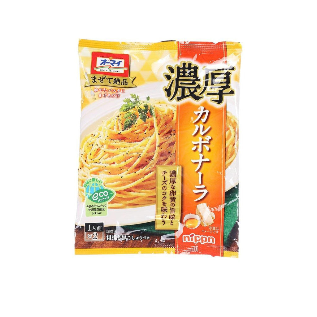NIPPN Oh-My Carbonara Pasta Sauce  (86g)