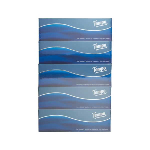 TEMPO Box Facial Neutral 5 Boxes - city'super E-Shop