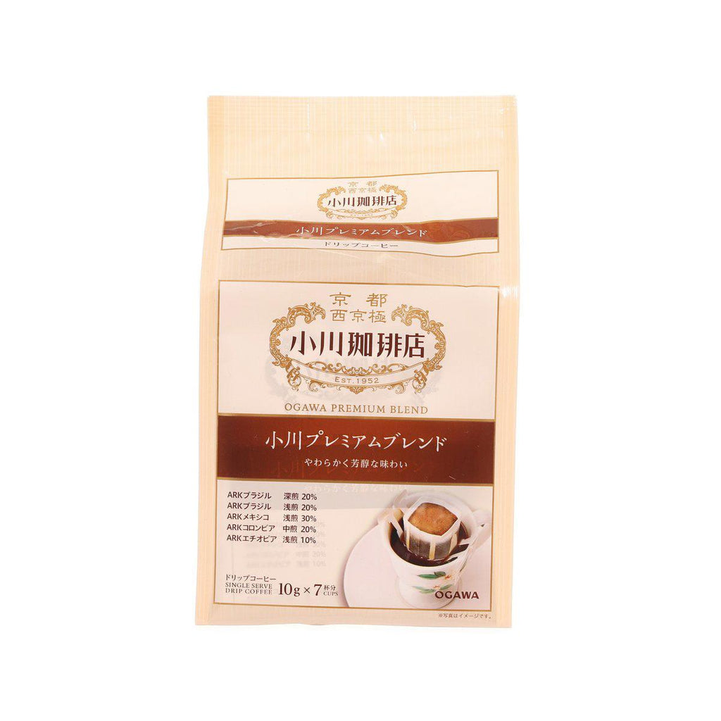 小川珈琲 優質濾泡式咖啡  (70g)