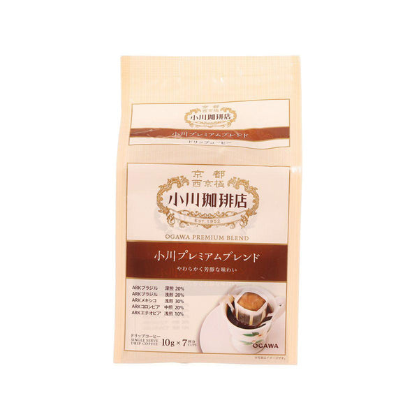 小川珈琲 優質濾泡式咖啡  (70g)
