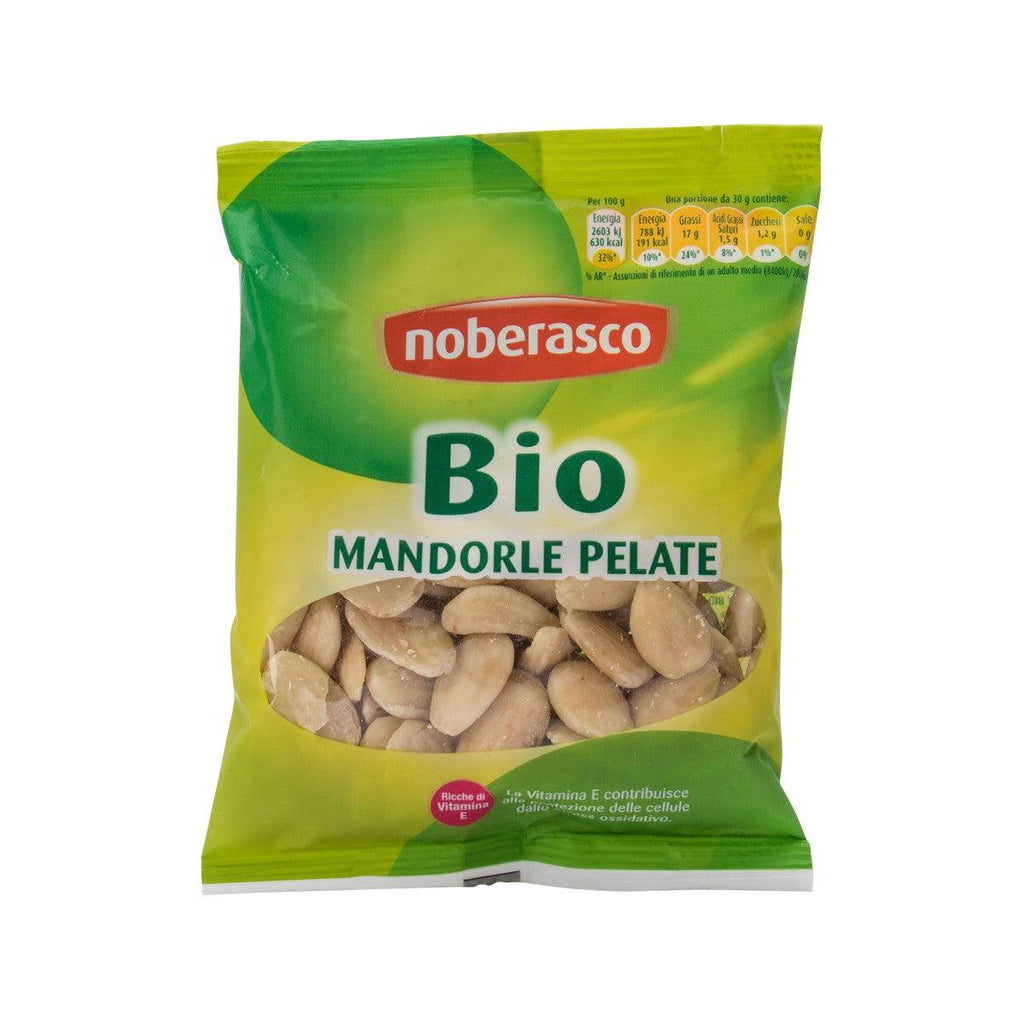 NOBERASCO 有機白杏仁  (70g)