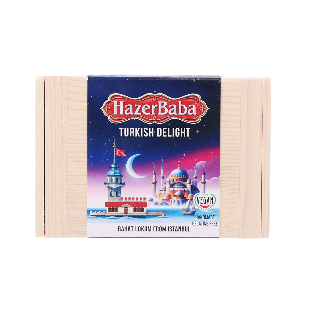 HAZER BABA Assorted Nut Turkish Delight  (227g)