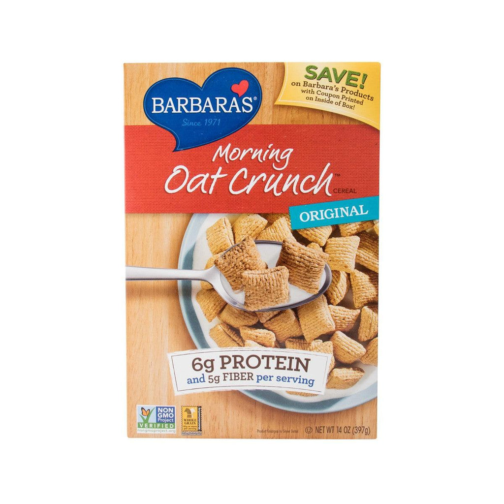BARBARA'S 全燕麥穀類早餐 - 原味  (397g)