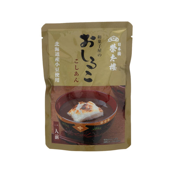 榮太樓總本舗 幼滑紅豆湯  (160g)