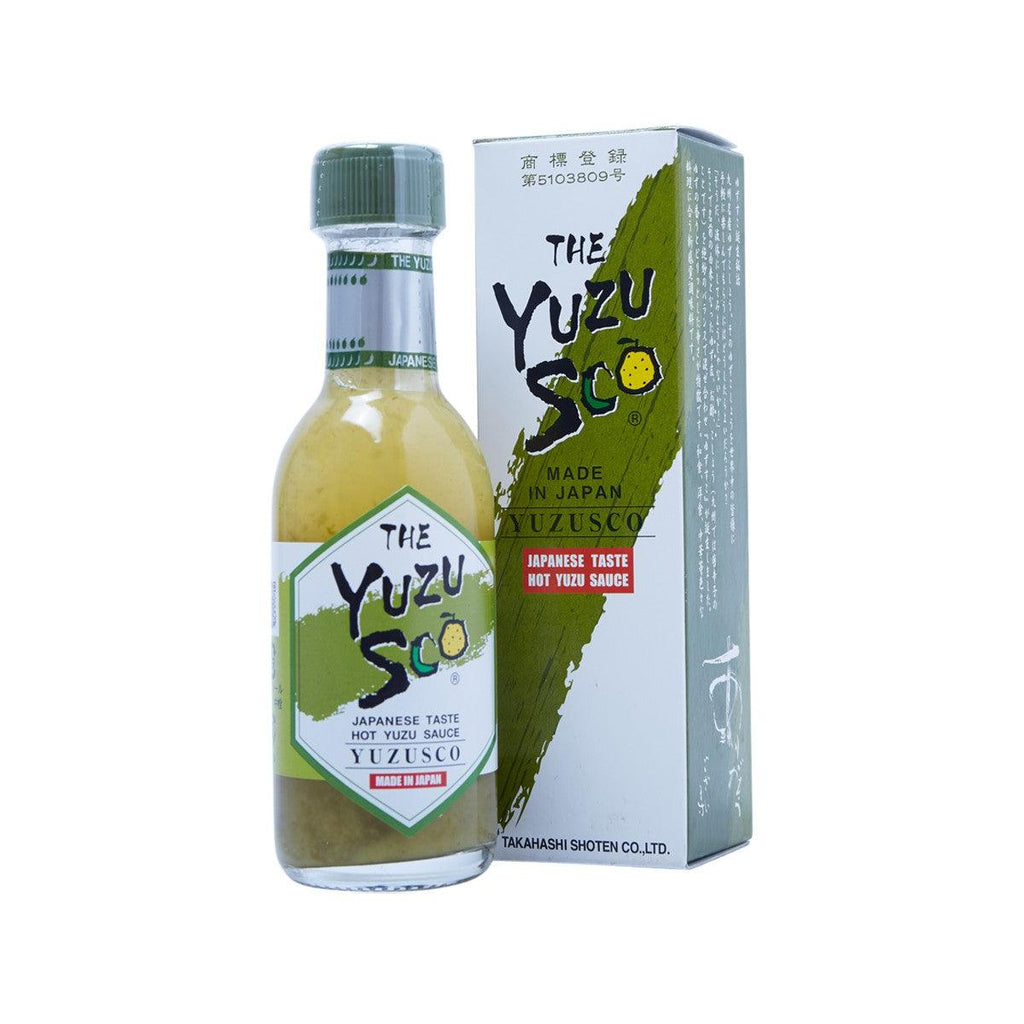 TAKAHASHI SHOTEN Yuzu Citrus Chili Sauce  (75g) - city'super E-Shop