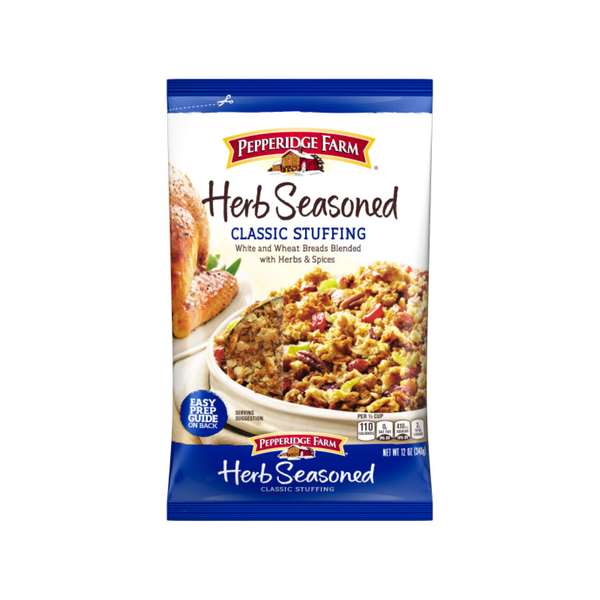 PEPPERIDGE FARM 香草火雞餡料方粒  (340g)