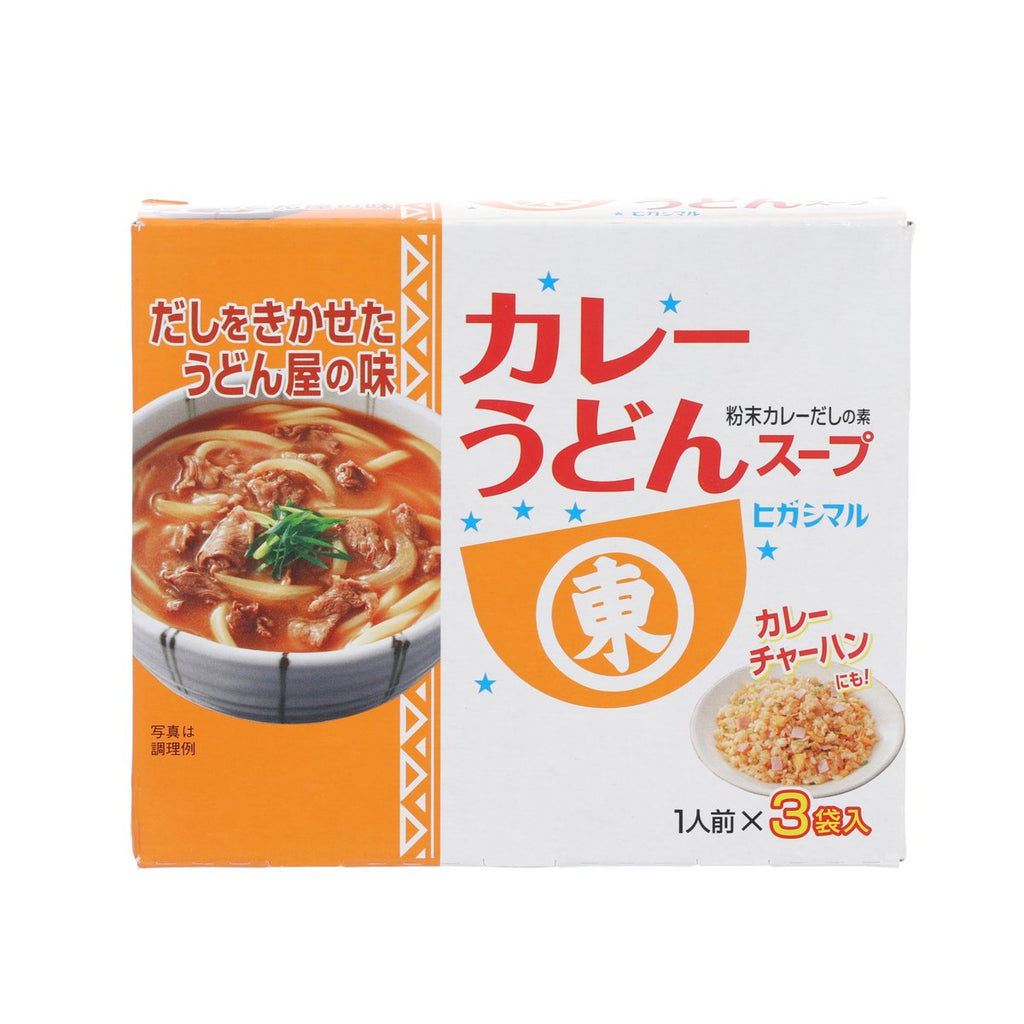 東丸醬油 烏冬用咖喱湯粉  (3packs)