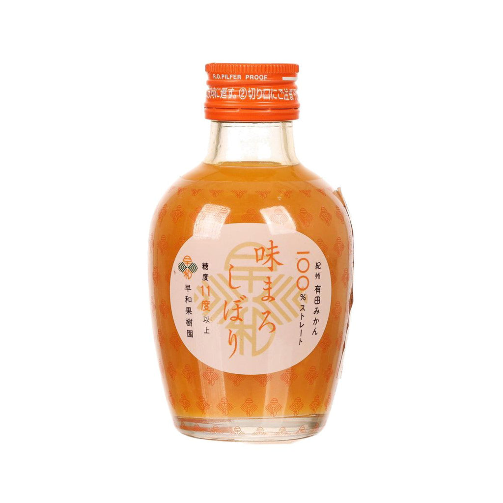 早和果樹園 味醇100% 蜜柑果汁  (180mL)