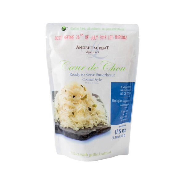 ANDRE LAURENT 即食酸菜 - 法式海洋風味  (500g)