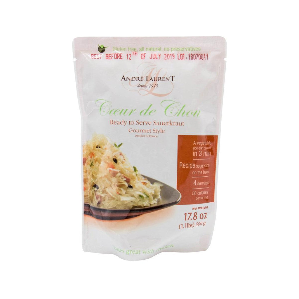 ANDRE LAURENT 即食酸菜 - 法式饗宴風味  (500g)