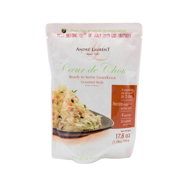 ANDRE LAURENT 即食酸菜 - 法式饗宴風味  (500g)