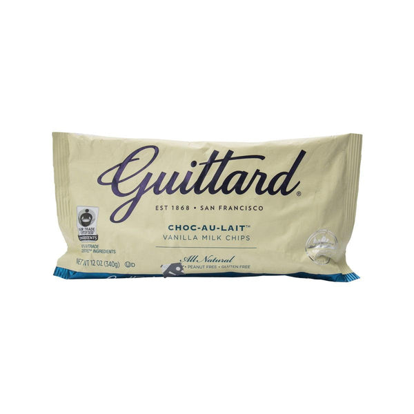 GUITTARD 白烘焙用粒  (340g)