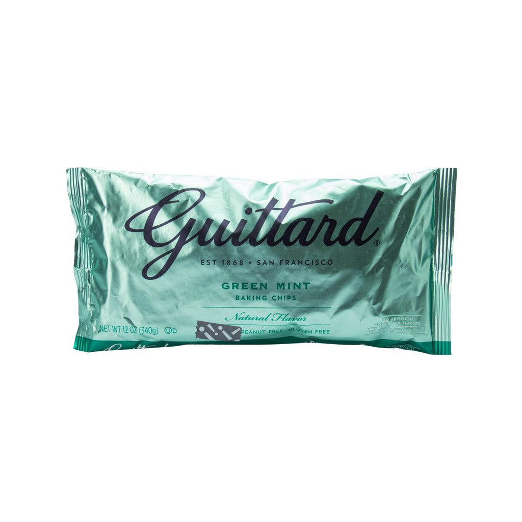 GUITTARD 青薄荷烘焙糖粒  (340g)