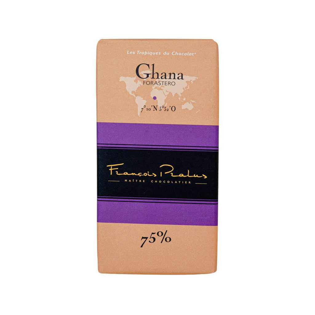 PRALUS 加納75%朱古力  (100g)