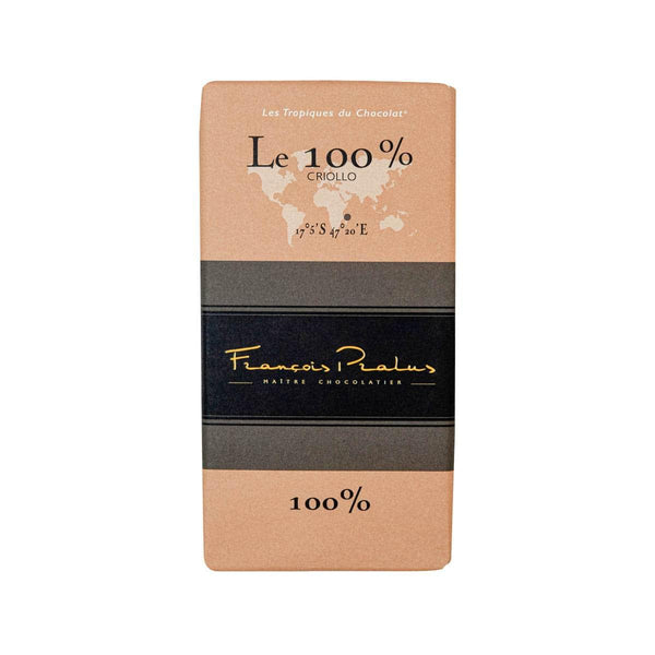 PRALUS 有機馬達加斯加100%朱古力  (100g)