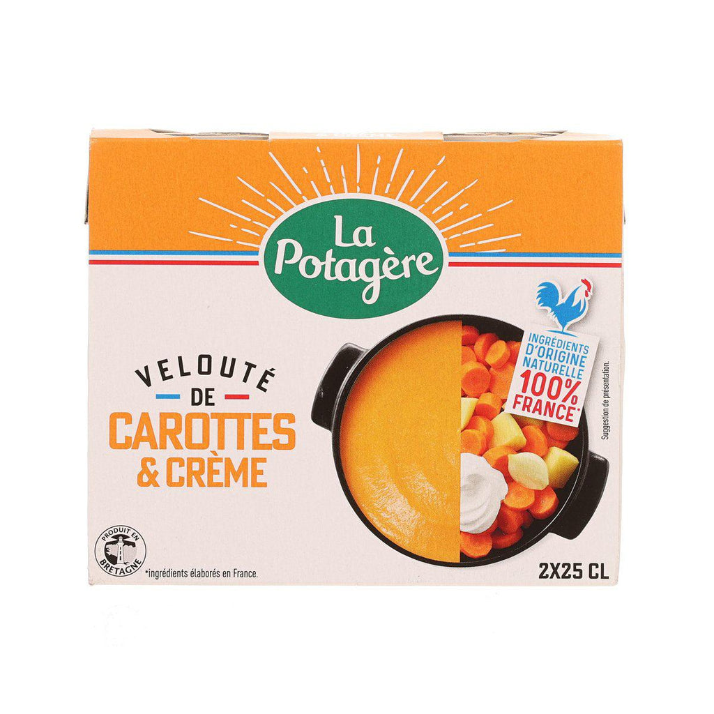 La Potagere 胡蘿蔔奶油湯(500mL)