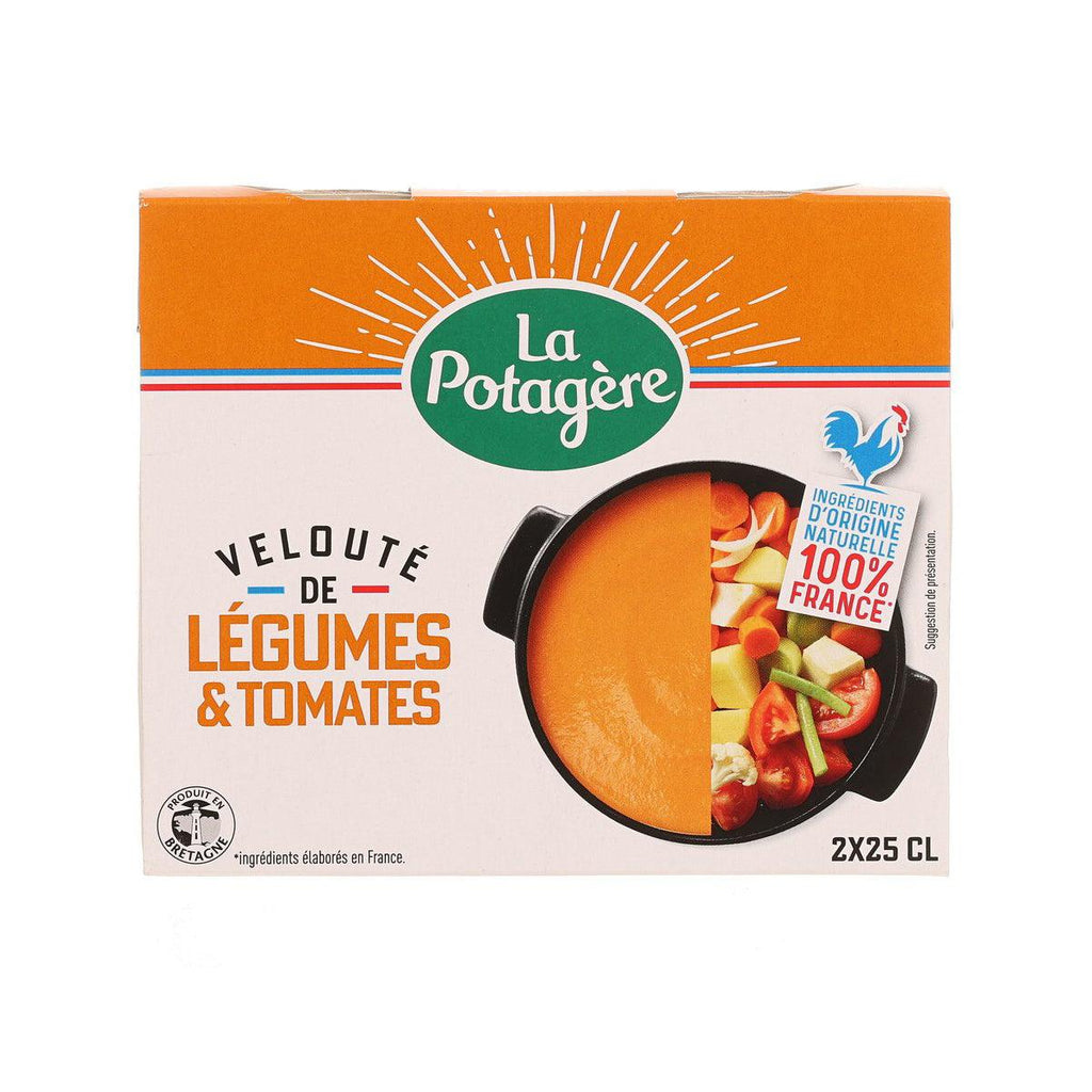 LA POTAGERE 法式番茄菜湯  (2 x 250mL)