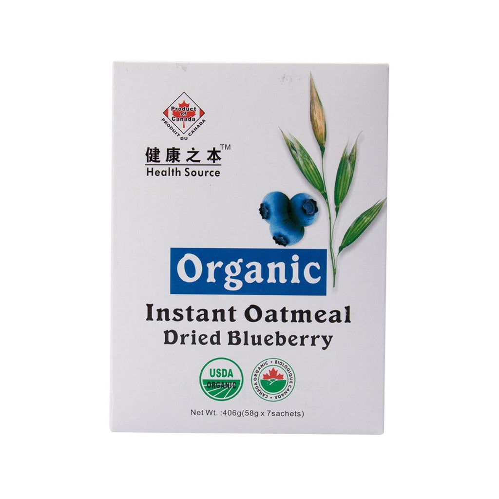 健康之本™ 即食亞麻籽燕麥嘗餐 - 藍莓  (406g)