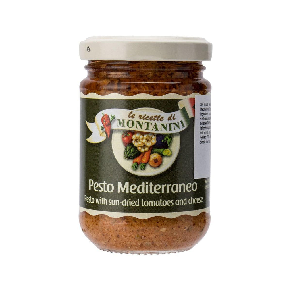 蒙塔尼尼地中海香蒜醬(140g)