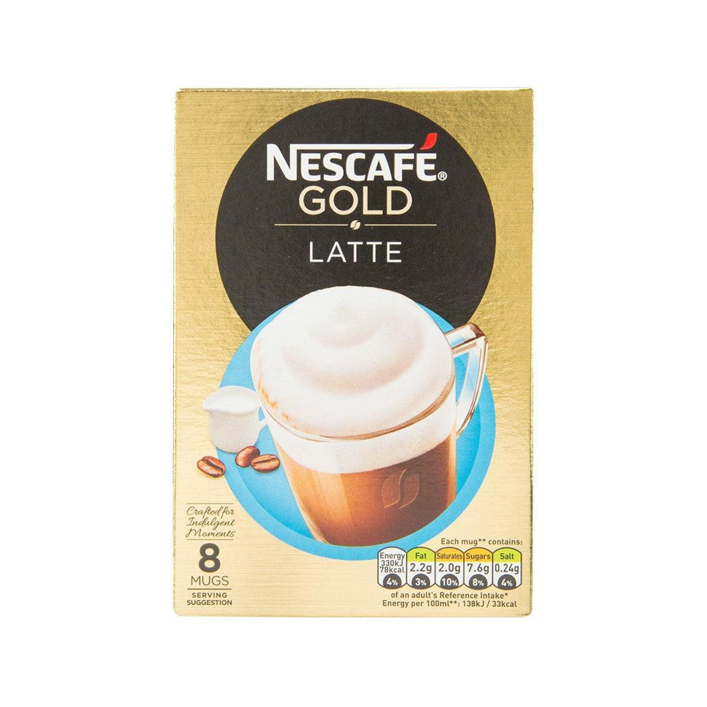 NESCAFE 牛奶即沖咖啡  (7 x 18g)